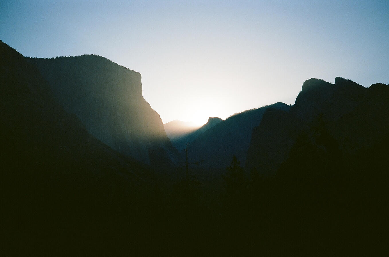 tunnel view. tunnel view.