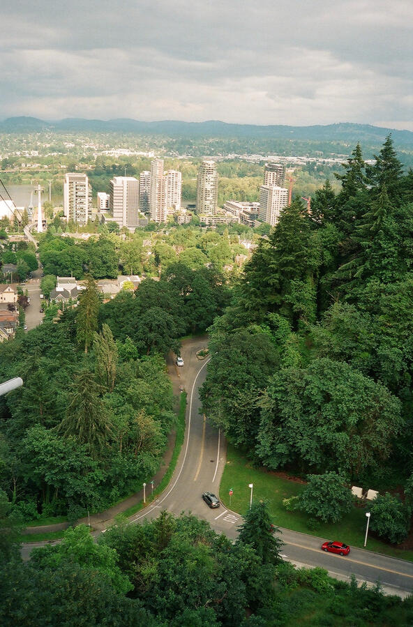 in portland, oregon. in portland, oregon.