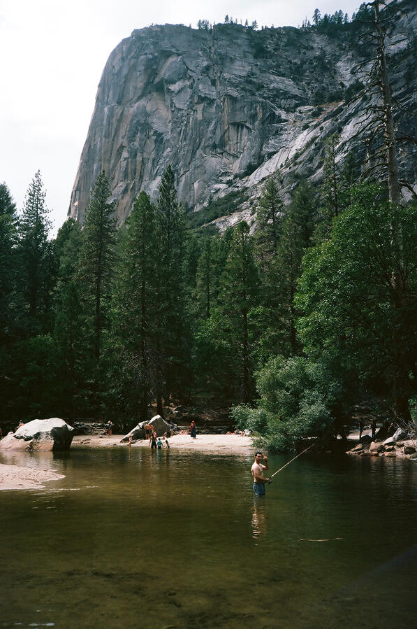 at the lake. at the lake.